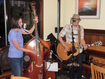 Andrea & Joe - Java Beach Cafe - March 2017